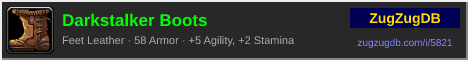 Darkstalker Boots: forum signature banner