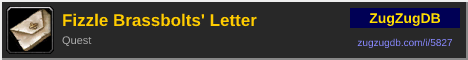Fizzle Brassbolts' Letter: forum signature banner