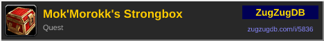 Mok'Morokk's Strongbox: forum signature banner