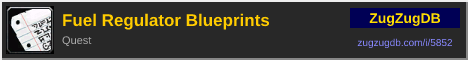Fuel Regulator Blueprints: forum signature banner