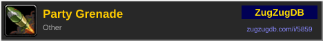 Party Grenade: forum signature banner