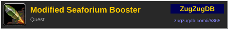 Modified Seaforium Booster: forum signature banner