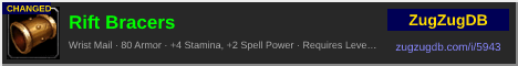 Rift Bracers: forum signature banner