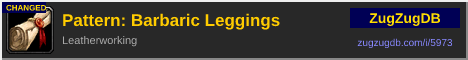 Pattern: Barbaric Leggings: forum signature banner