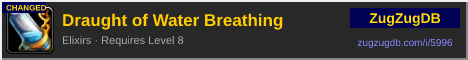 Draught of Water Breathing: forum signature banner