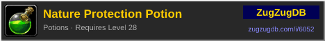 Nature Protection Potion: forum signature banner