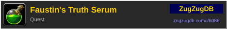 Faustin's Truth Serum: forum signature banner