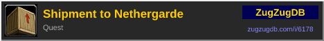 Shipment to Nethergarde: forum signature banner