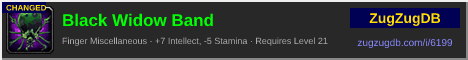 Black Widow Band: forum signature banner