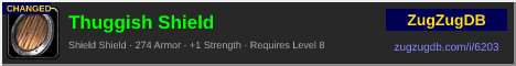 Thuggish Shield: forum signature banner