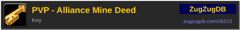PVP - Alliance Mine Deed: forum signature banner