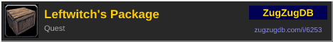 Leftwitch's Package: forum signature banner