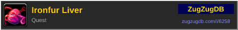 Ironfur Liver: forum signature banner