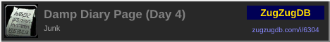 Damp Diary Page (Day 4): forum signature banner