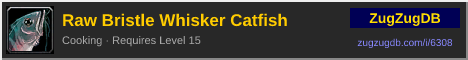 Raw Bristle Whisker Catfish: forum signature banner