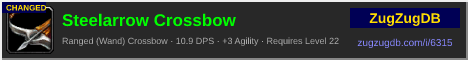 Steelarrow Crossbow: forum signature banner