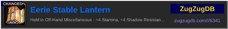 Eerie Stable Lantern: forum signature banner