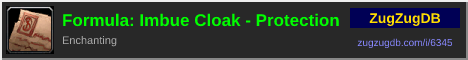 Formula: Imbue Cloak - Protection: forum signature banner