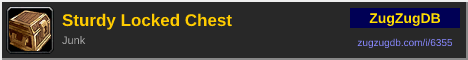 Sturdy Locked Chest: forum signature banner