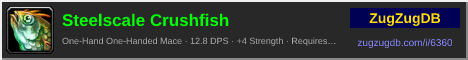 Steelscale Crushfish: forum signature banner
