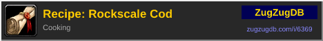 Recipe: Rockscale Cod: forum signature banner