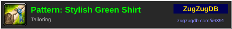 Pattern: Stylish Green Shirt: forum signature banner