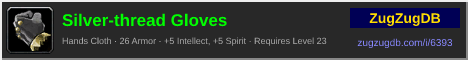 Silver-thread Gloves: forum signature banner