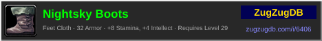 Nightsky Boots: forum signature banner