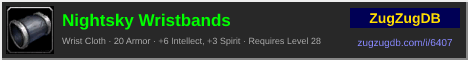 Nightsky Wristbands: forum signature banner