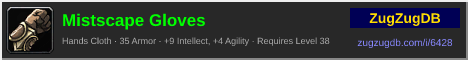 Mistscape Gloves: forum signature banner