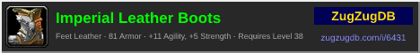 Imperial Leather Boots: forum signature banner