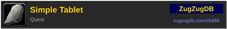Simple Tablet: forum signature banner