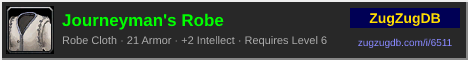 Journeyman's Robe: forum signature banner