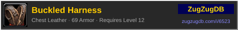 Buckled Harness: forum signature banner