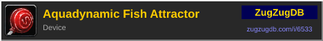 Aquadynamic Fish Attractor: forum signature banner