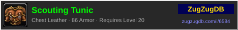 Scouting Tunic: forum signature banner