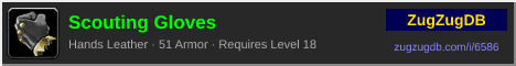 Scouting Gloves: forum signature banner