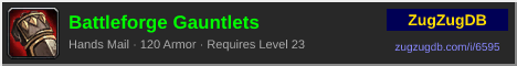 Battleforge Gauntlets: forum signature banner