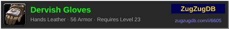 Dervish Gloves: forum signature banner