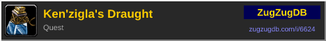 Ken'zigla's Draught: forum signature banner