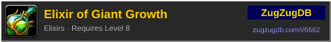 Elixir of Giant Growth: forum signature banner