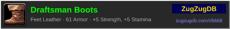 Draftsman Boots: forum signature banner