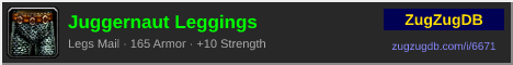 Juggernaut Leggings: forum signature banner