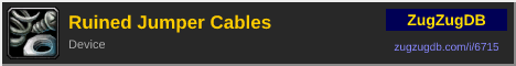 Ruined Jumper Cables: forum signature banner