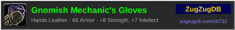 Gnomish Mechanic's Gloves: forum signature banner