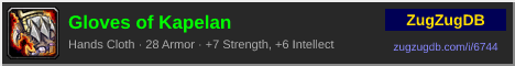 Gloves of Kapelan: forum signature banner