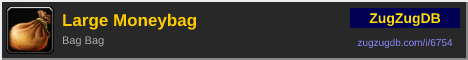 Large Moneybag: forum signature banner