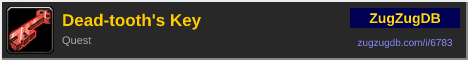 Dead-tooth's Key: forum signature banner
