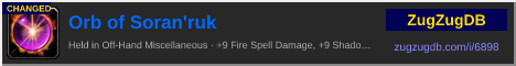 Orb of Soran'ruk: forum signature banner