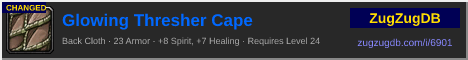 Glowing Thresher Cape: forum signature banner